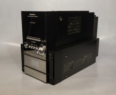 Panasonic Stereo System SA-PM27 5 Disc CD Changer Cassette Player