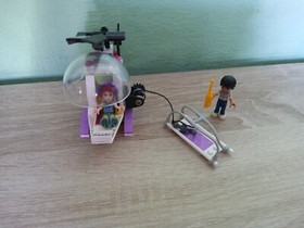 LEGO FRIENDS Rescue on the Jungle Bridge (41036 + 3939 Mia's Bedroom Complete