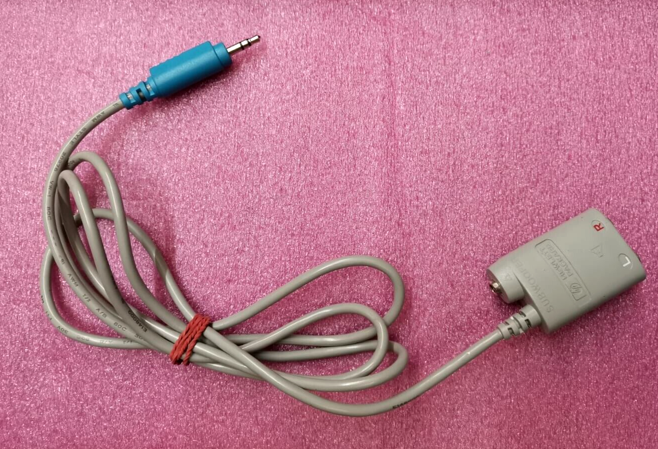 HP 5182-8887 Subwoofer Audio Cable for Enhanced Bass Connectivity-image