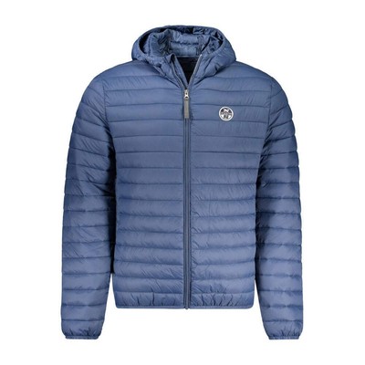 North Sails Blue Polyamide Men's Jacket main image 1