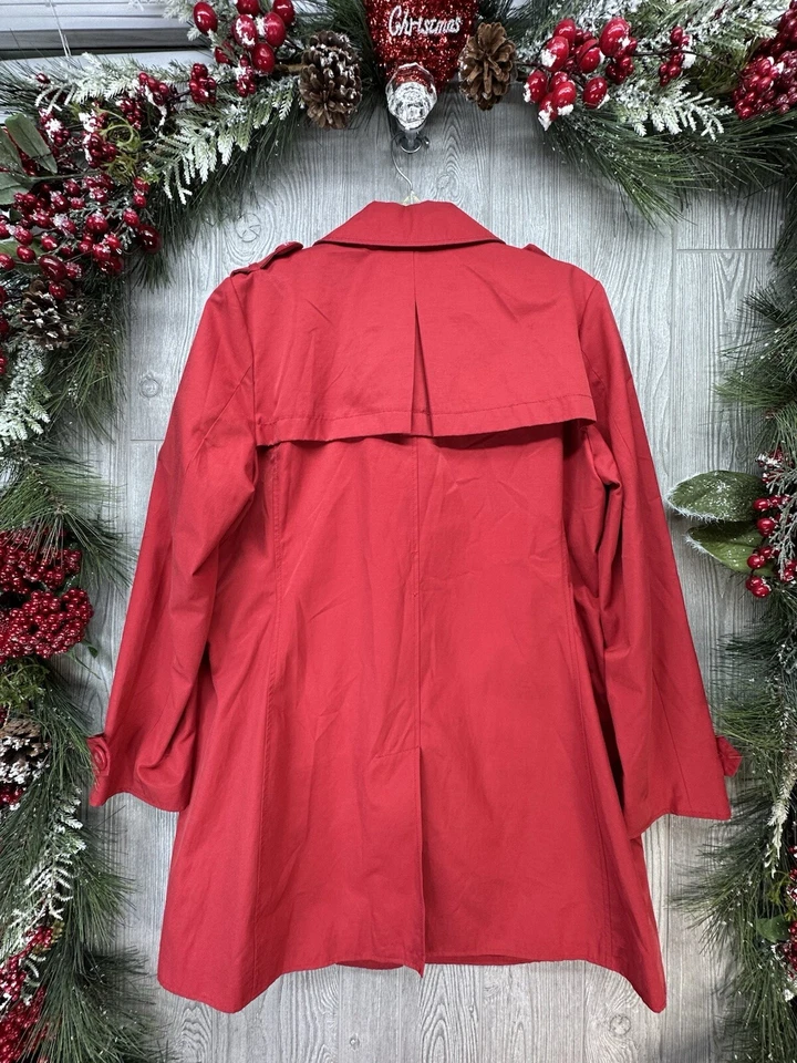 Rain Jacket Women’s Extra Large XL Red Coat Kenneth Cole Reaction GIII - Image 2 of 4
