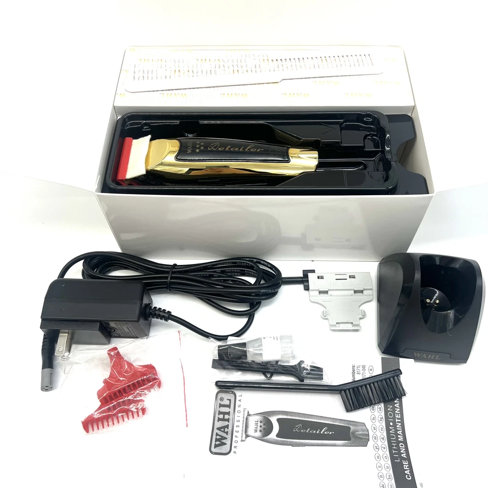 Cortadora Li Detalladora Inalámbrica Profesional 5 Estrellas Dorado 8171-700 Soporte de Carga EE. UU. Foto 4 de 4