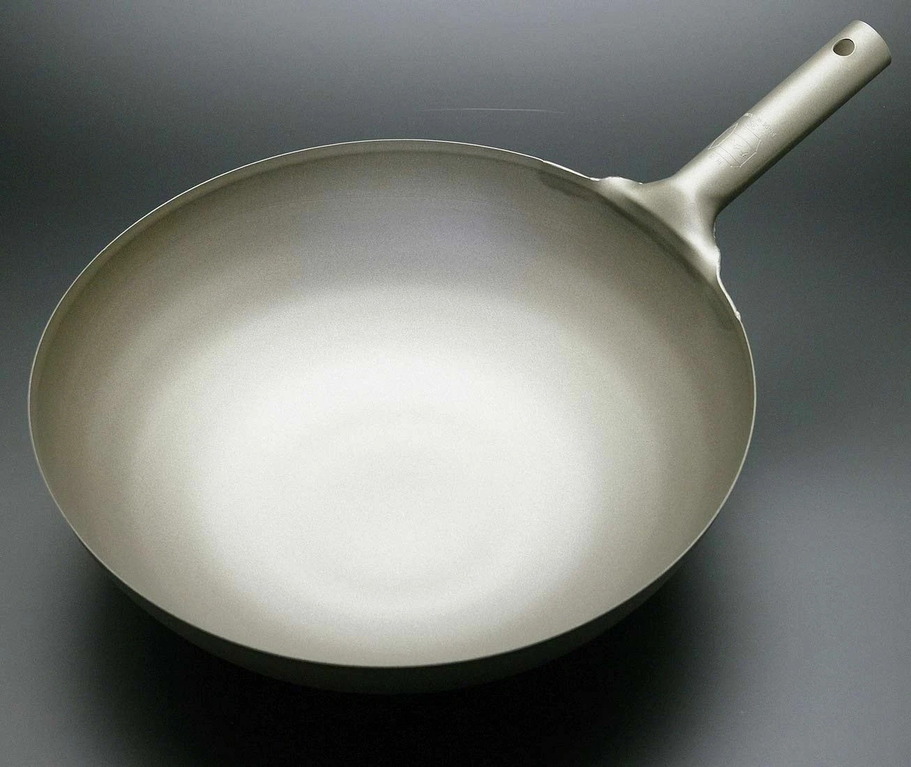 Pure Titanium Chinese Beijing wok Amazing Lightness pan Made in Japan
Opens in a new window or tab