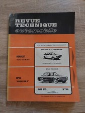 Revue technique Renault R15