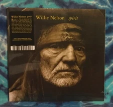 Willie Nelson LP Spirit STILL FACTORY SEALED Modern Classics Recordings (2021) 