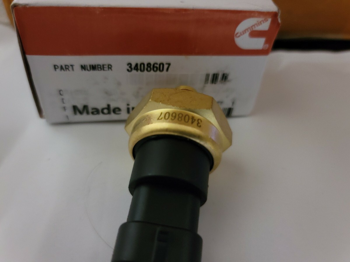 1 PCS New 3056344,3408607 Cummins Oil Pressure Sensor Switch | eBay