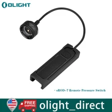 Olight sROD-7 Remote Pressure Switch Compatible with Warrior 3S,Odin GL M