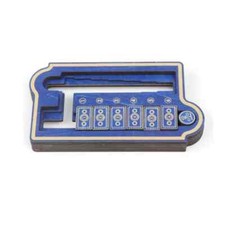 casse tête en bois Fort Knox, difficulté 3 étoiles