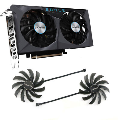 Graphics Cooling Fan Video Card Cooler Fan für Gigabyte RTX3060ti 3060 3050EAGLE