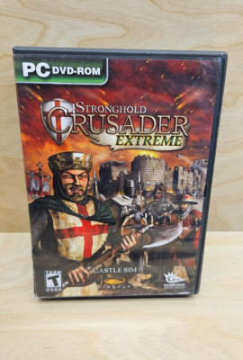 Stronghold Crusader Extreme - PC DVD-ROM GAME - Firefly