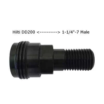 EDIAMONDTOOLS 1PC Hilti Core Drill Adapter-For DD200 DD350 DD500