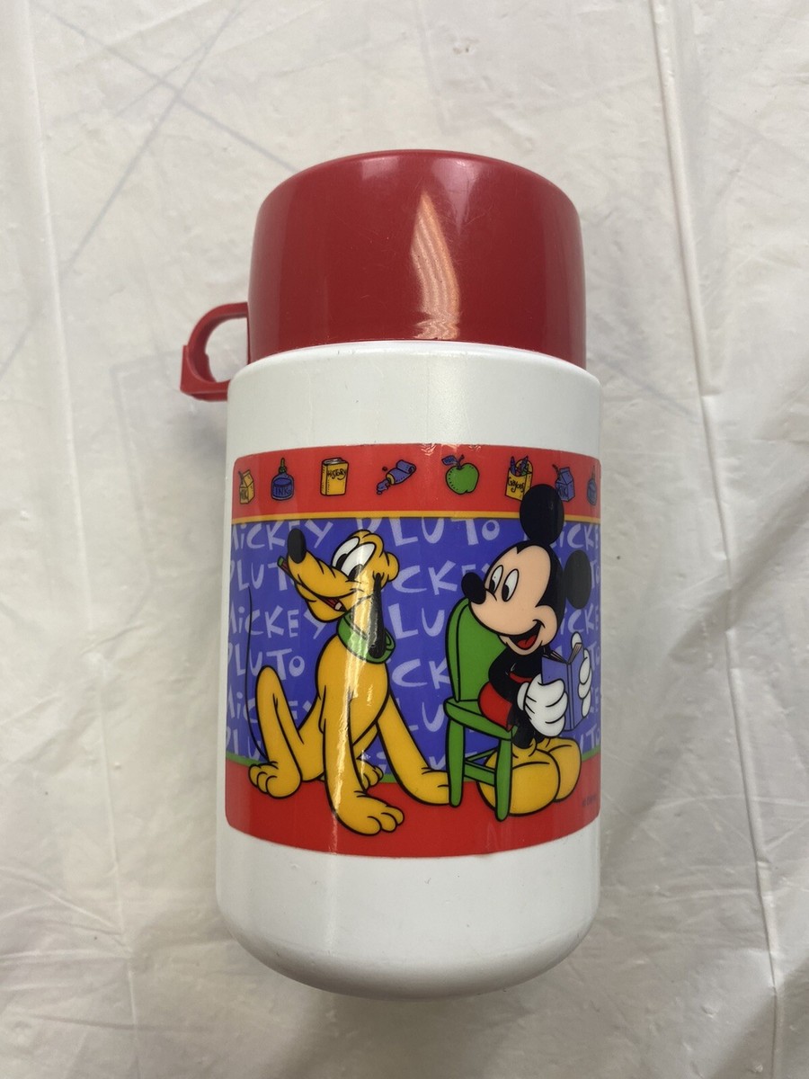 Thermos Mickey Mouse Bento Box Disney Food Jar Insulated Thermos - Main Image
