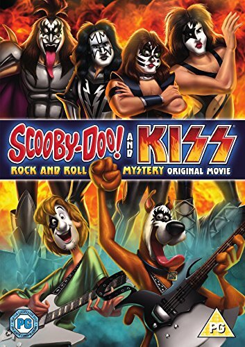 Scooby-Doo! & KISS: Rock & Roll Mystery (DVD) Frank Welker Gene Simmons
