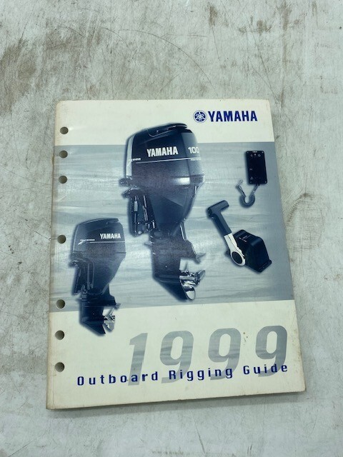 1999 Yamaha Boat Motor Outboard Rigging Guide Service Repair Manual Sk4