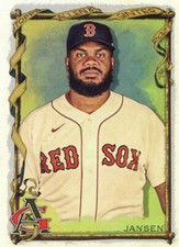 2023 Topps Allen & Ginter Silver Portrait Hot Box #279 Kenley Jansen - Boston Re