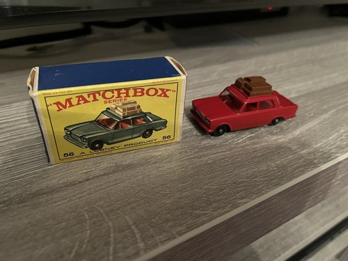 matchbox no. Fiat 1500 56 - Repintado - ver todas las fotos - Imagen 1 de 11