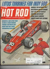HOT ROD MAGAZINE----MAY 1968