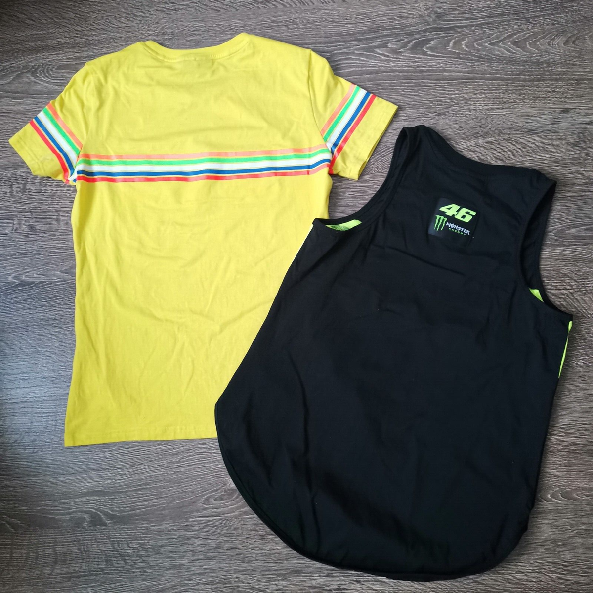 Valentino Rossi Official VR46 Doctor MotoGP T-Shirt -Size-S | eBay