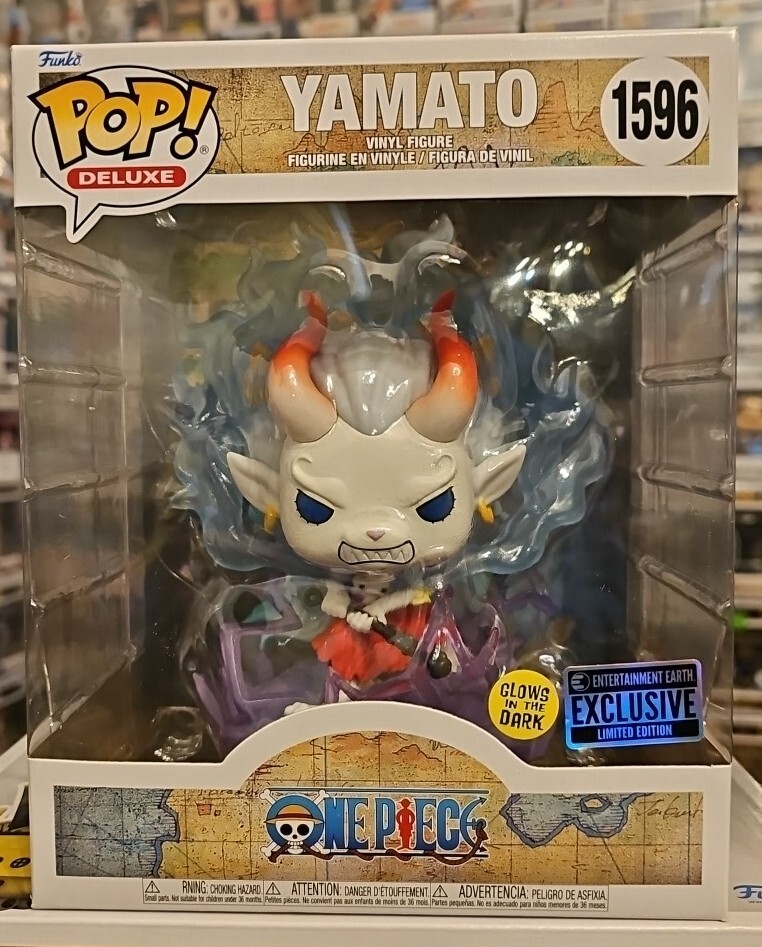 Funko Pop One Piece Bundle Of 6 Chase/Common Exclusives Vaulted