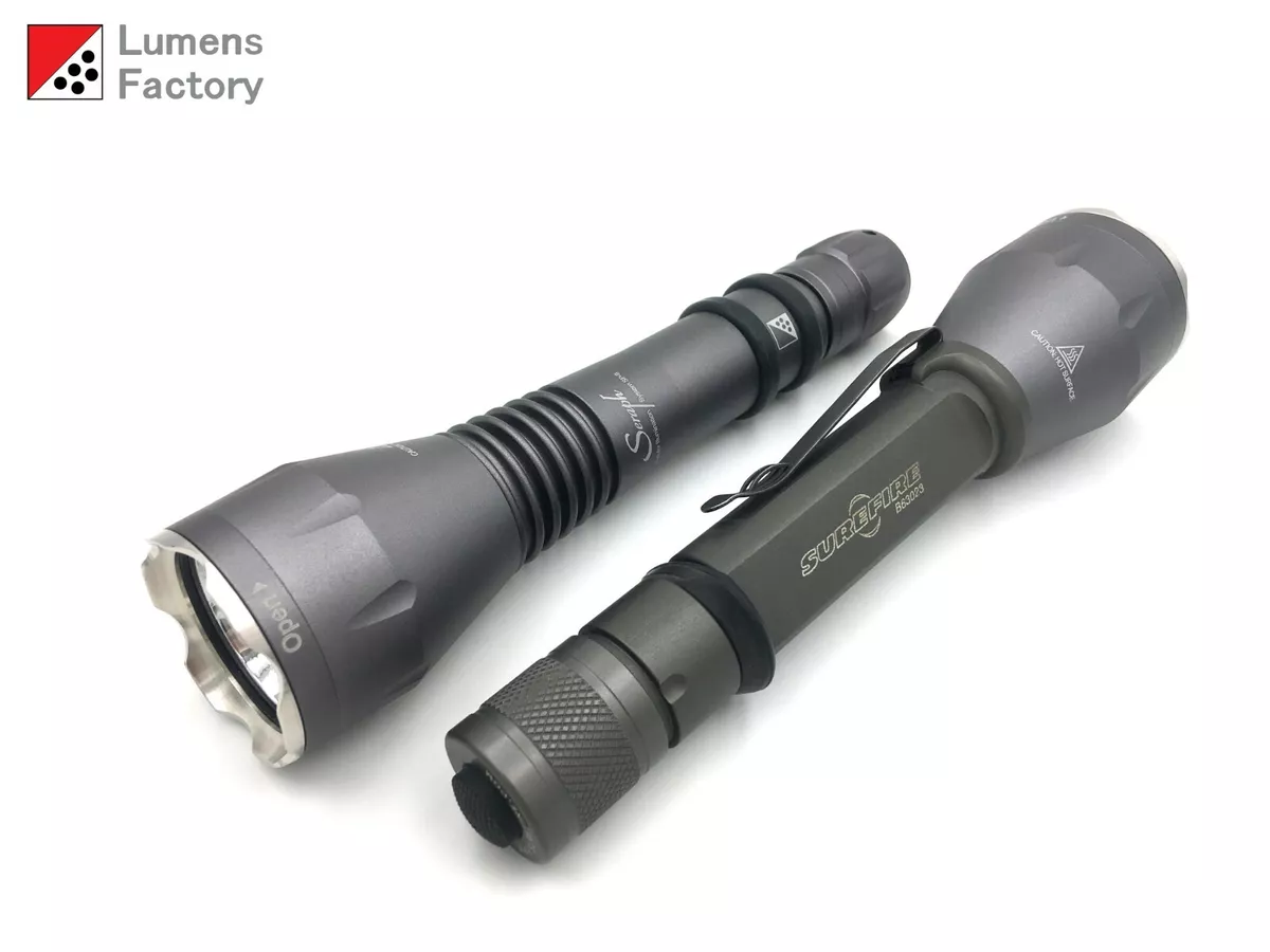 LED Head for Surefire 6P 9P C2 C3 D2 D3 Z3 Grey, 2000 Lumens | eBay