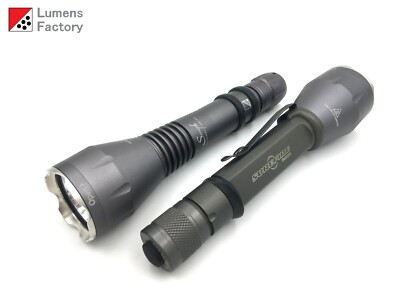 LED Head for Surefire 6P 9P C2 C3 D2 D3 Z2 Z3, Grey, XHP50.2 (2000