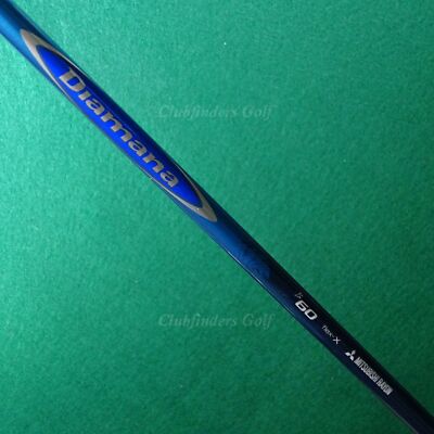 Mitsubishi Rayon Diamana B 60 .335 Extra Stiff 42.75'' Pulled Graphite Wood Shaft