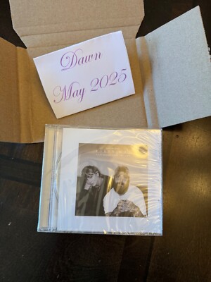   Taylor Swift   Fortnight feat. Post Malone | CD Single | TTPD LTD  Edition  