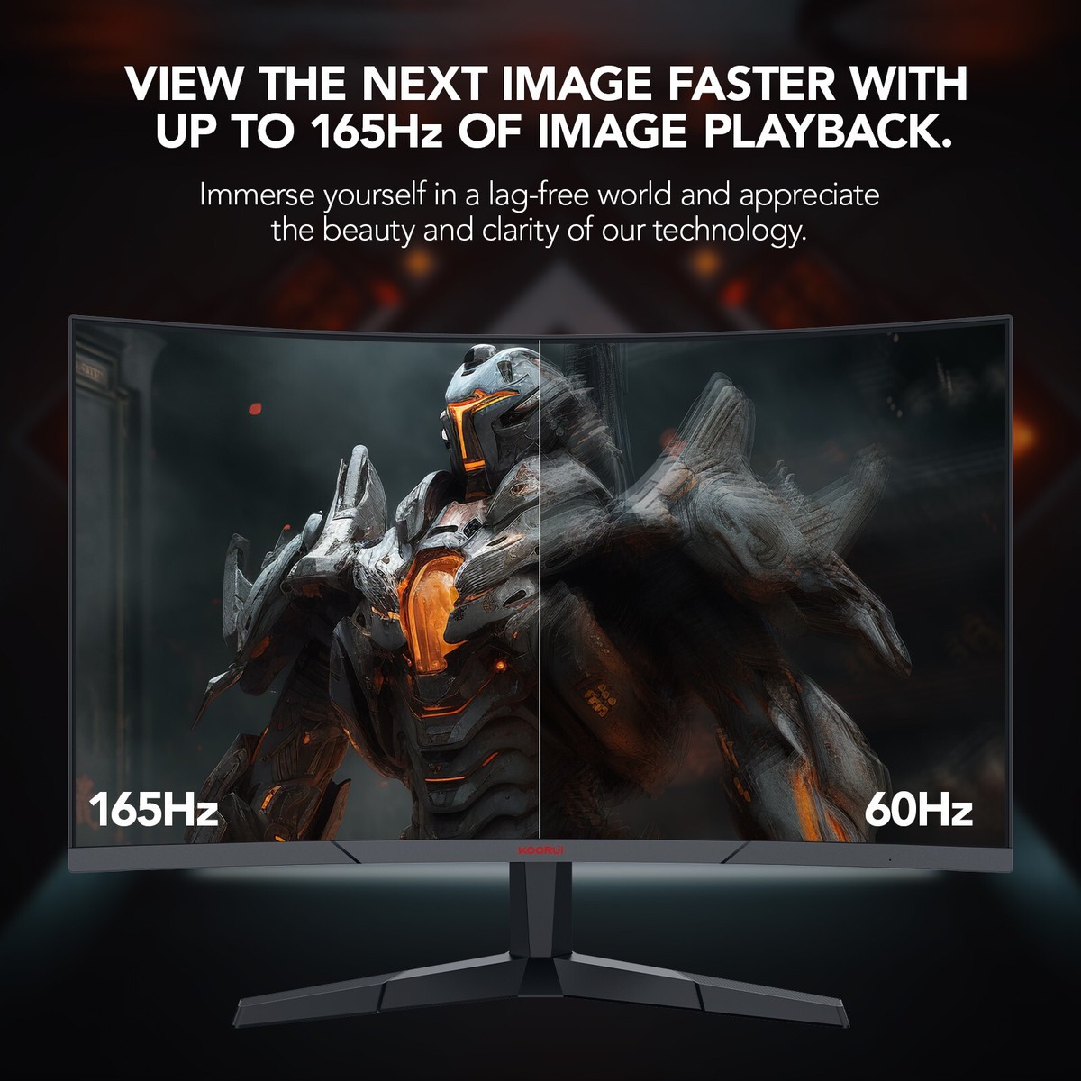 koorui 27インチ　165hz Amazon.co.jp: KOORUI ゲーミングモニター 27 インチ フルHD VA