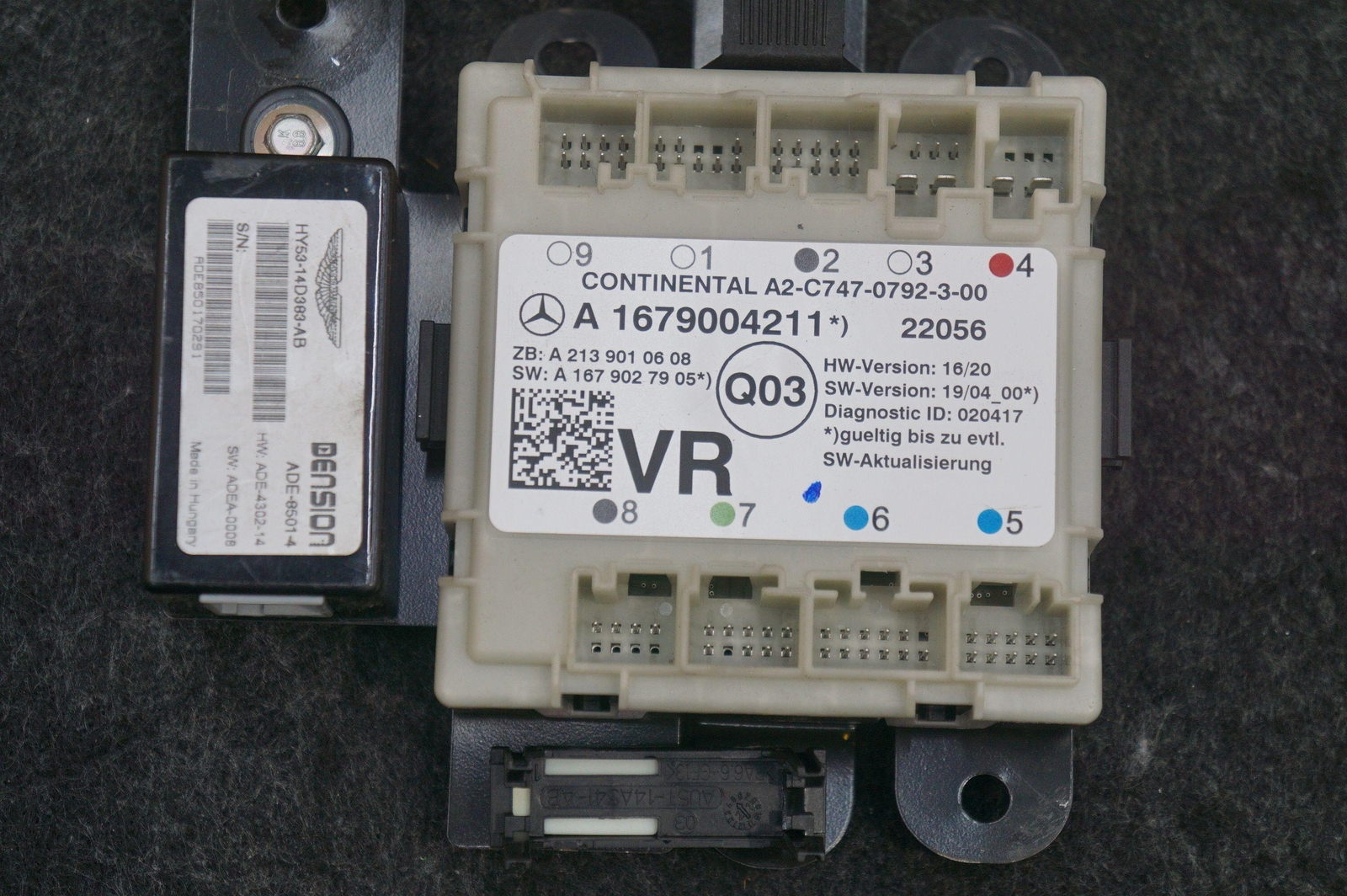 Front Right Door Control Module Oem HY53-14D383-AB Aston Martin Dbx 707 20-2024