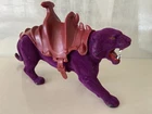 Vintage 1981 He-man Masters Universe Figure MOTU PANTHOR Purple Panther Tiger