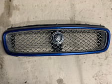 Genuine Jaguar X Type Facelift (08-10) FRONT GRILLE GRILL chrome mesh P/C JKL
