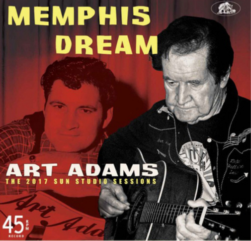 Art Adams Memphis Dream (Vinyl LP) 7" EP