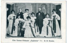 ANIMADORES 'Eufemia' TEATRO Music Hall TODAS LAS DAMAS Orquesta LEIPZIG