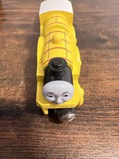 Thomas  Friends Wooden Railway Tank Train - Molly Engine w/ Tender - 2003 - EUC