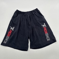 Ny-Div X-Perience Shorts Youth Boy M Blue Logo Pocket  20628
