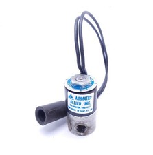 Airmatic Allied 1-21383 Solenoid Valve 24VDC 7W, 125psi MOPD, 1/16" Orifice 
