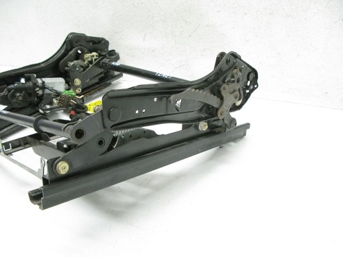 03-09 MERCEDES W209 CLK500 CLK320 CLK550 SEAT TRACK W MOTORS PASSENGER 121421 - Picture 4 of 7