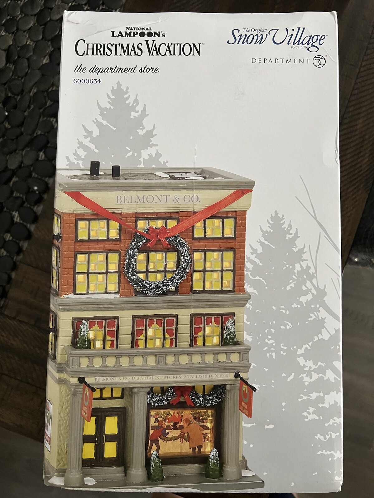 Dept 56 Belmont Department Store 6000634 Christmas Vacation Department