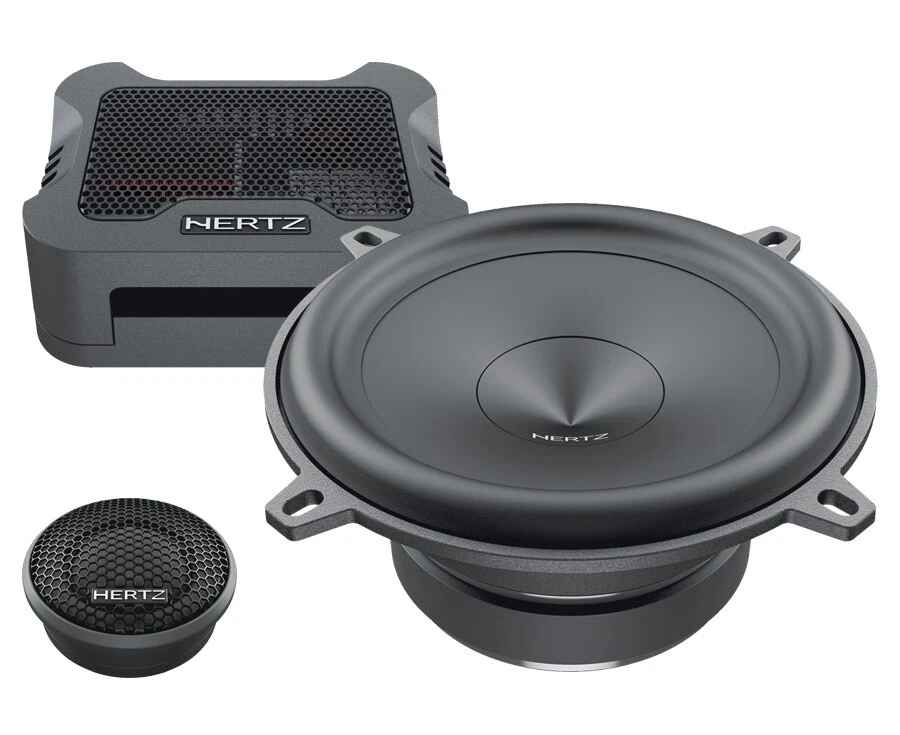 B-Ware HERTZ MPK 130.3 KIT 13 cm 2 Wege Komponenten Lautsprecher, 100 Watt RMS - Bild 3 von 4