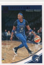 2019 Panini Donruss WNBA ODYSSEY SIMS #32 PRESS PROOF #39/99 LYNX