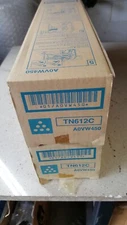 Genuine Konica Minolta TN612C A0VW450 Cyan Toner for Bizhub Pro C5501 C6501