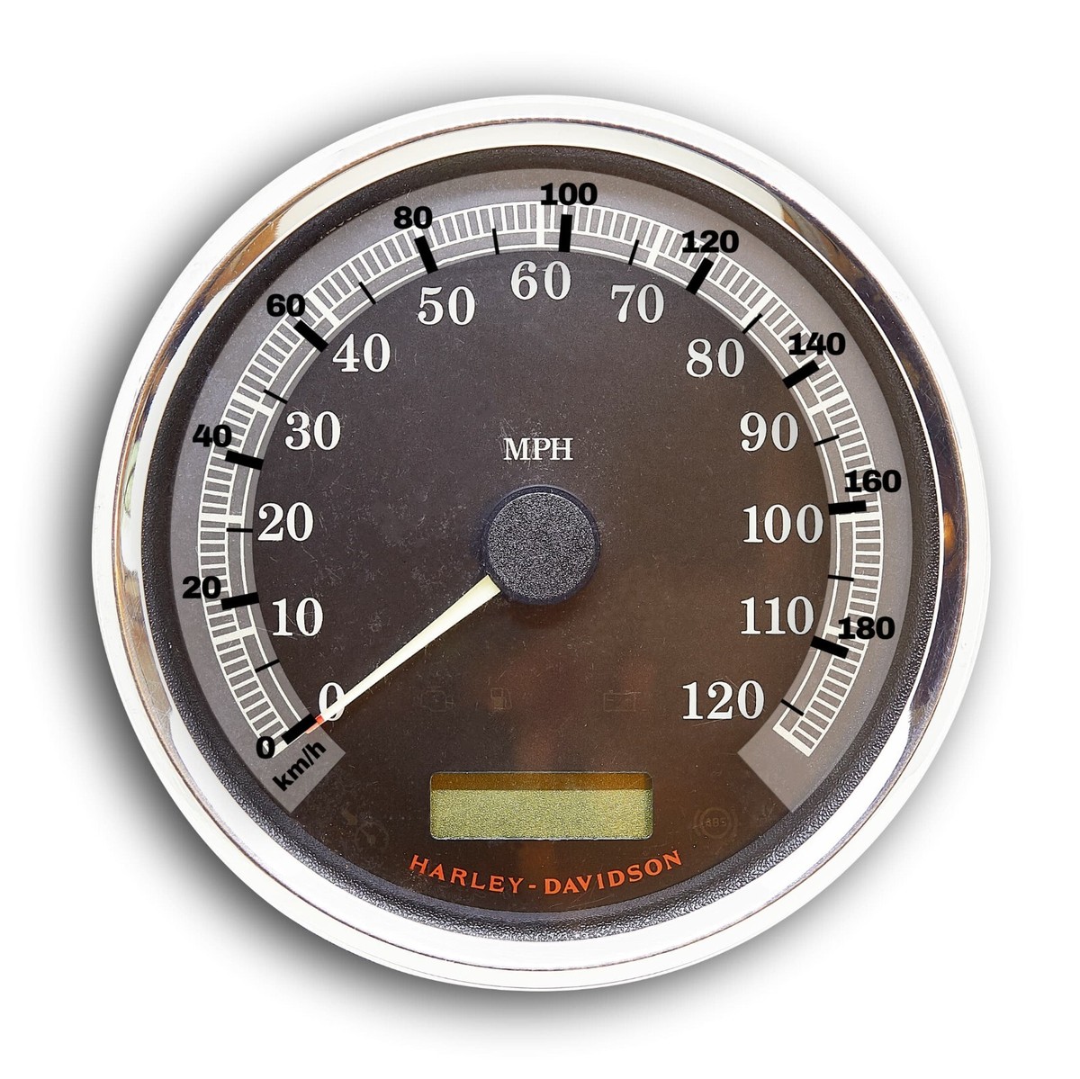 2004 - 2017 Harley-Davidson SOFTAIL speedometer conversion sticker