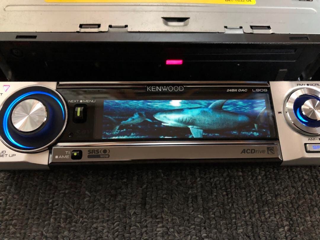 希少元箱付き】ケンウッドL909 CDチューナー