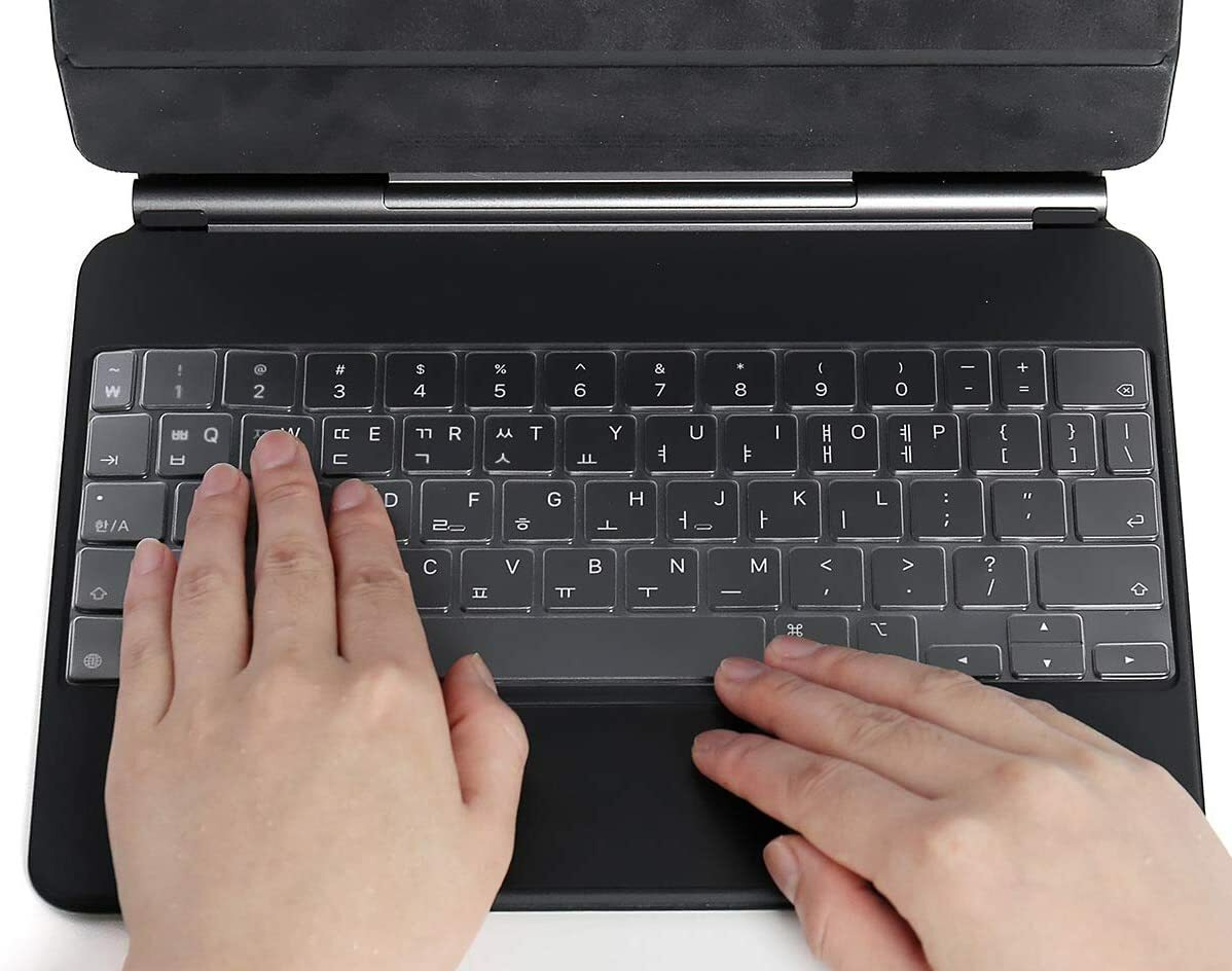 Custodia Protettiva Per Tastiera Per Tablet In TPU Per IPad Da 10,9 Pollici (10a Generazione) Per IPad Pro 11 Pollici M4 / IPad Magic Keyboard Folio - Foto 12