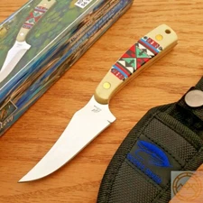 Frost Cutlery Aztec Fixed Knife 3" Stainless Skinner Blade Synthetic Handle