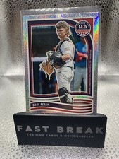 2024 Panini Stars & Stripes #145 Dane Perry Silver Shimmer