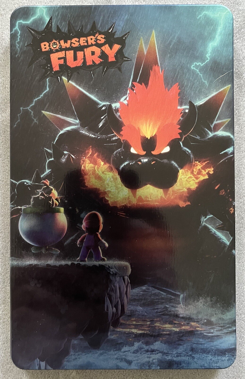 JEU NINTENDO SWITCH - Super Mario 3D World + Bowser's Fury + Steelbook EUR 55,00 - FR