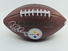 Rocky Bleier Signed Autographed Football Pittsburgh Steelers GAI Coa VIETNAM VET