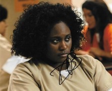 * DANIELLE BROOKS * signed autographed 8x10 photo * ORANGE IS THE NEW BLACK * 2