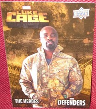 2018 UPPER DECK MARVEL'S THE DEFENDERS THE HEROES LUKE CAGE #TH-LC12 NM-MT+